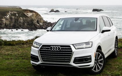 Audi Q7 SUV làm cho 2.017 xử lý như một chiếc xe thể thao