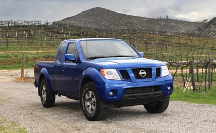 2012 Nissan Frontier 4X4 PRO4X  cực đẹp