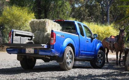 2012 Nissan Frontier 4X4 PRO4X