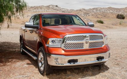 2013 Ram 1500 Laramie Crew Cab 4×4 Cập nhật 1