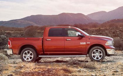 Xe bán tải 2013 Ram 1500 Laramie Crew Cab