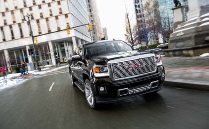 2014 GMC Sierra Denali 1500 ấn tượng