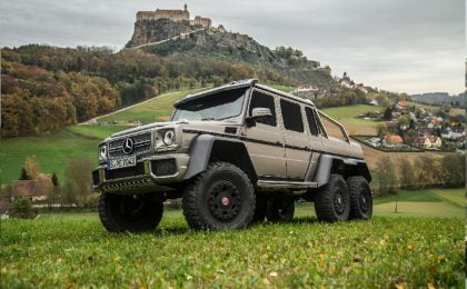 2014 Mercedes-Benz G63 AMG mạnh mẽ