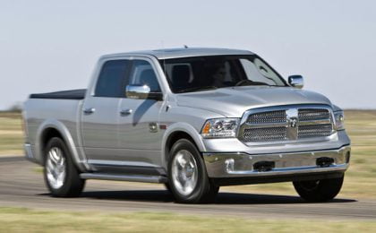 2014 Ram 1500 EcoDiesel thử nghiệm