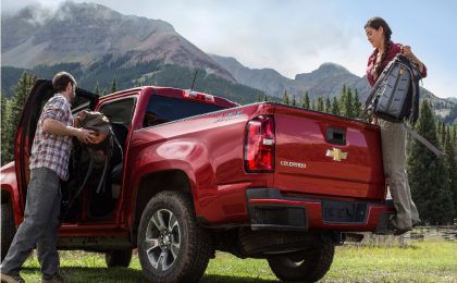 Xe bán tải 2015 Chevrolet Colorado