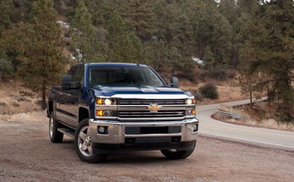 Sản phẩm công nghệ 2015 Chevrolet Silverado 2500HD LTZ