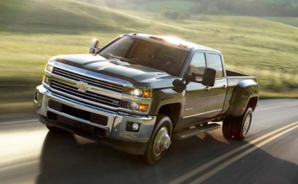 2015 Chevrolet Silverado HD tuyệt phẩm