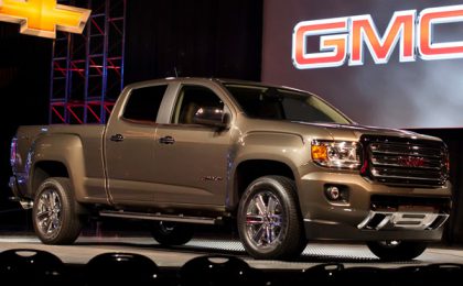 2015 GMC Canyon First Look kiểu dáng sang trọng