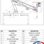 Thang Nâng Người Làm Việc Trên Cao Dasan DAP 120 12.3m