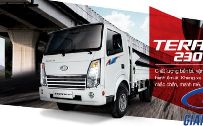 Mua xe tải Daehan Tera 230 2.3 Tấn ở đâu?