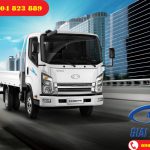 Xe tải Daehan Teraco Tera 240 2.4 Tấn Thùng Lửng