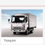 Xe tải Daehan Teraco Tera 240 2.4 Tấn Thùng Lửng