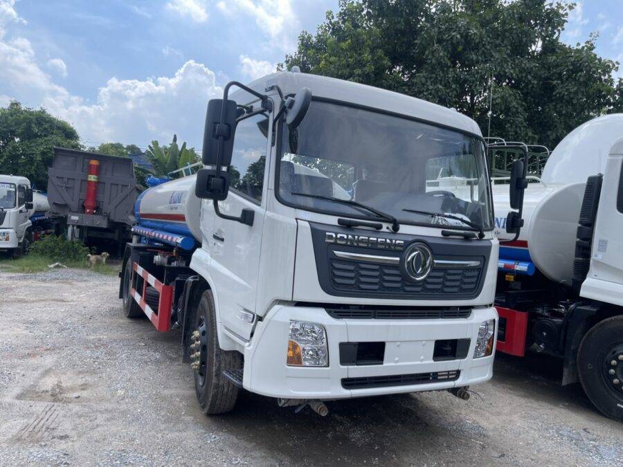 Xe Phun Nước Dongfeng 9 Khối