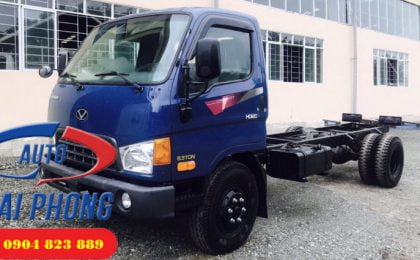 Mua xe tải Hyundai HD120S tại Bắc Giang