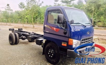 Xe tải 120S Đô Thành 8 tấn tại Hà Giang