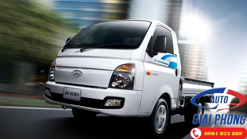 Xe tải 1 tấn thùng lửng Hyundai Porter H100