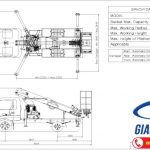 Xe Thang Nâng Người Làm Việc Trên Cao Dasan CT190 19m