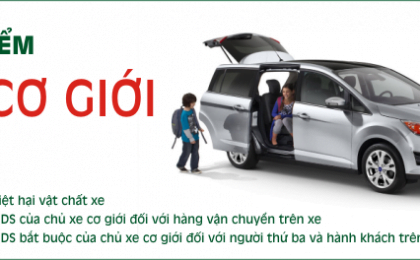 Bảng Phí Bảo hiểm Bắt buộc cho Xe cơ giới – Ô tô, Xe máy