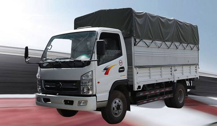 Xe tải Cửu Long 4.95 tấn – TMT KM6650T thùng dài 4,2m