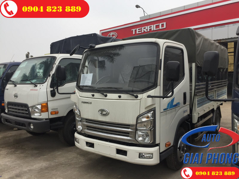 Daehan Tera 240S 2.4 Tấn Thùng bạt