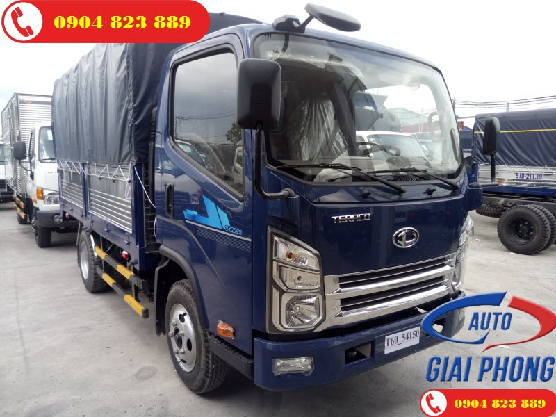 Daehan Tera 240S 2.4 Tấn Thùng Bạt