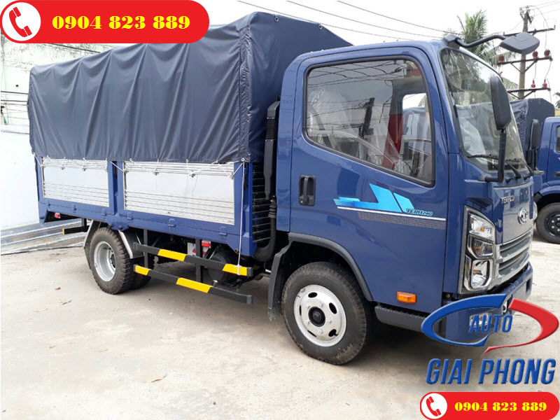 Daehan Tera 240S 2.4 Tấn Thùng bạt