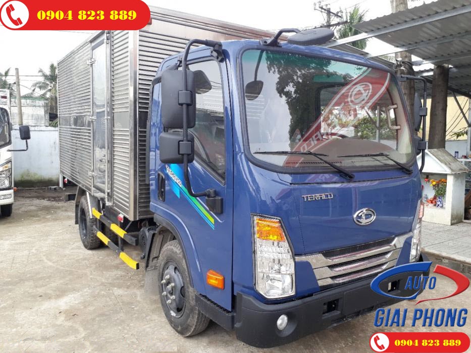 Xe tải Daehan Tera 250 2.5 Tấn Thùng Kín