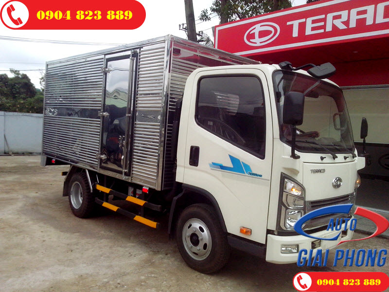 Daehan Tera 240 2.4 Tấn Thùng Kín