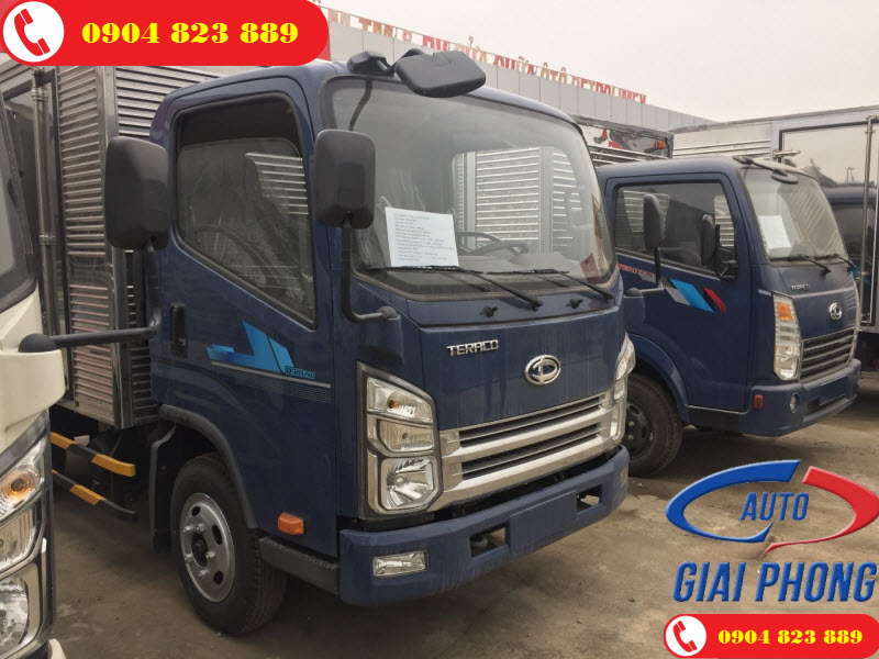 Xe tải Daehan Tera 240 2.4 Tấn Thùng kín