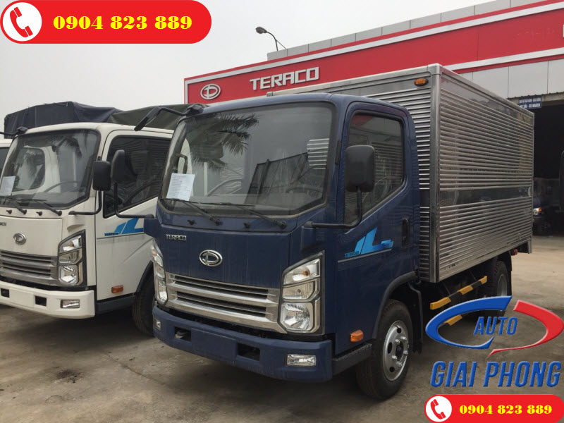 Xe tải Daehan Tera 240 2.4 Tấn Thùng Kín