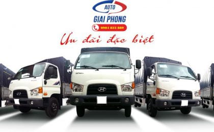 Đại lý xe tải Hyundai ở Hòa Bình