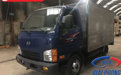 Báo giá Xe tải Hyundai N250SL Thùng Kín