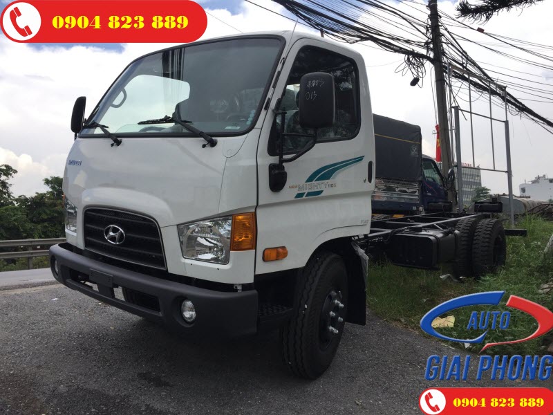 Hyundai 110S Thùng Lửng