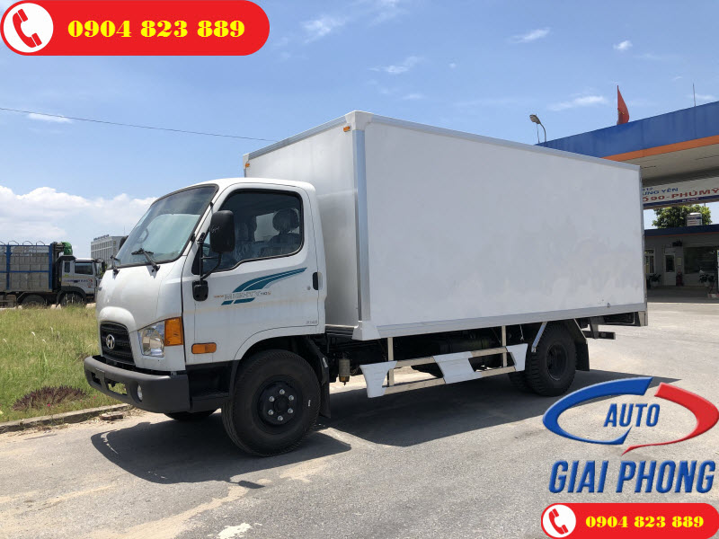 Hyundai 110S Thùng Kín Composite 7 Tấn Thành Công