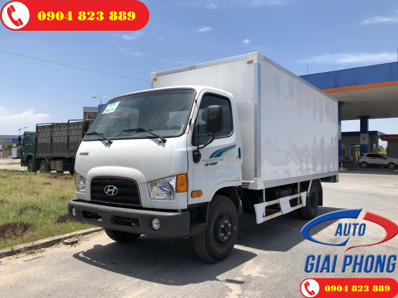 Hyundai 110S Thùng Kín Composite 7 Tấn Thành Công