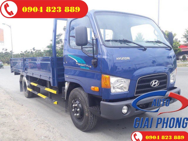 Hyundai 110S Thùng Lửng