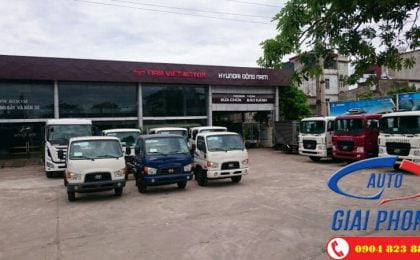 Đại lý bán xe tải hàng đầu miền bắc – Hyundai Đông Nam