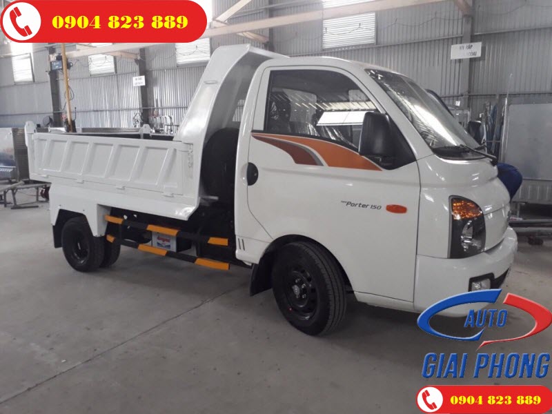 Xe tải ben tự đổ 1.5 Tấn Hyundai H150 Porter