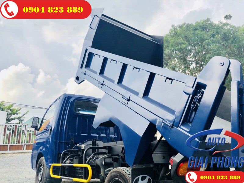 Xe tải ben tự đổ 1.5 Tấn Hyundai H150 Porter