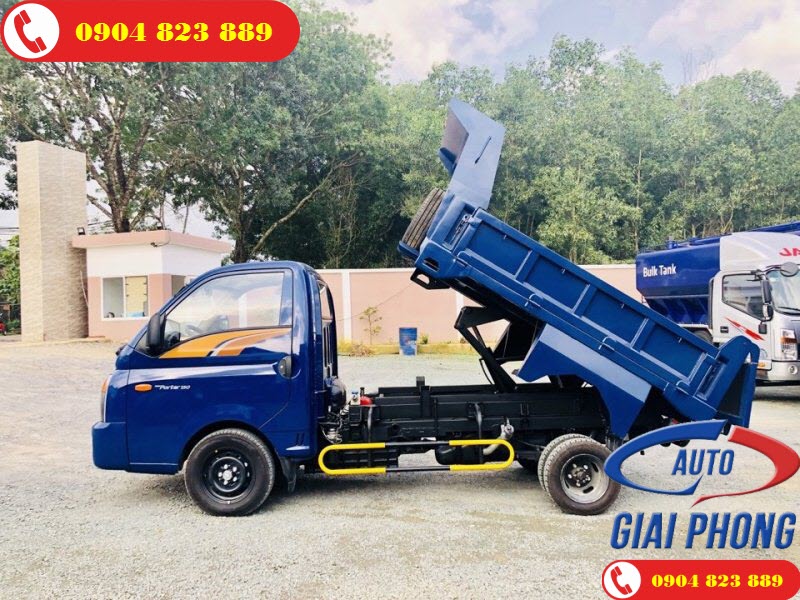 Xe tải ben tự đổ 1.5 Tấn Hyundai H150 Porter