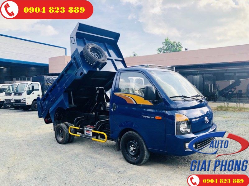 Xe tải ben tự đổ 1.5 Tấn Hyundai H150 Porter