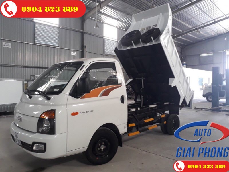 Xe tải ben tự đổ 1.5 Tấn Hyundai H150 Porter