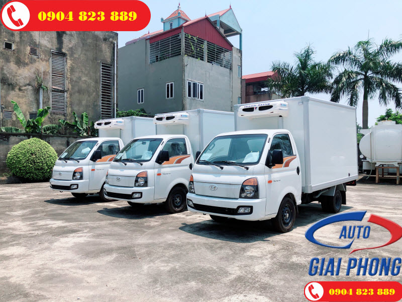 Xe tải Hyundai H150 (Porter 150) Thùng Đông Lạnh 1.5 Tấn