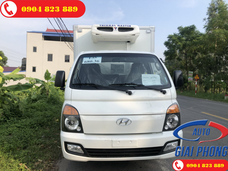 Xe tải Hyundai H150 (Porter 150) Thùng Đông Lạnh 1.5 Tấn