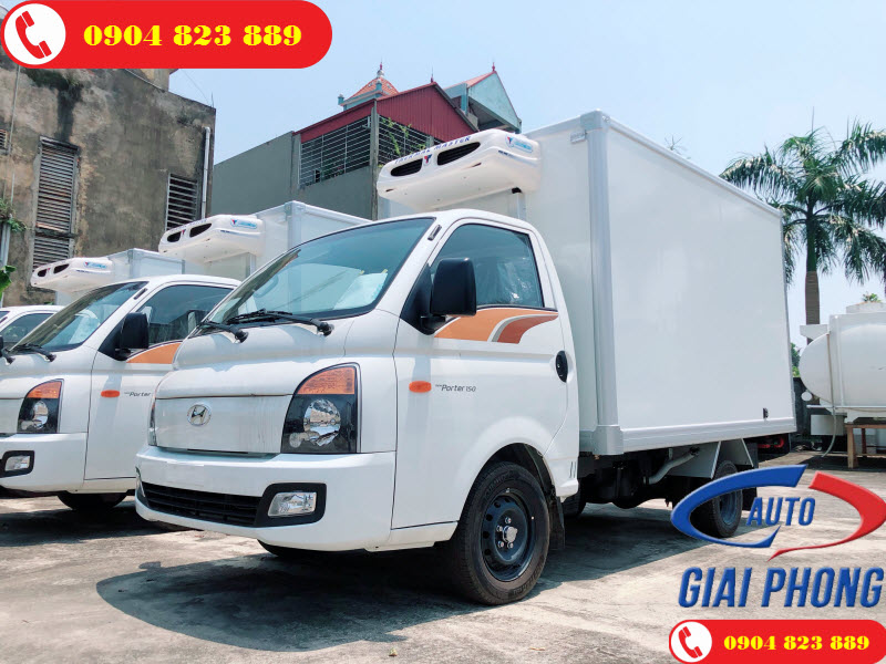 Xe tải Hyundai H150 (Porter 150) Thùng Đông Lạnh 1.5 Tấn