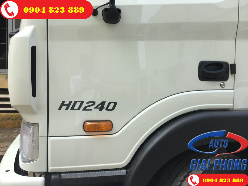 Xe tải Hyundai HD240 Nhập Khẩu