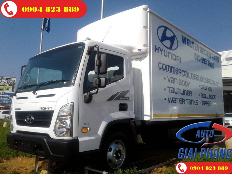 Hyundai Ex6 Thung Kin đanh Gia Xe Tải Hyundai New Mighty Ex6