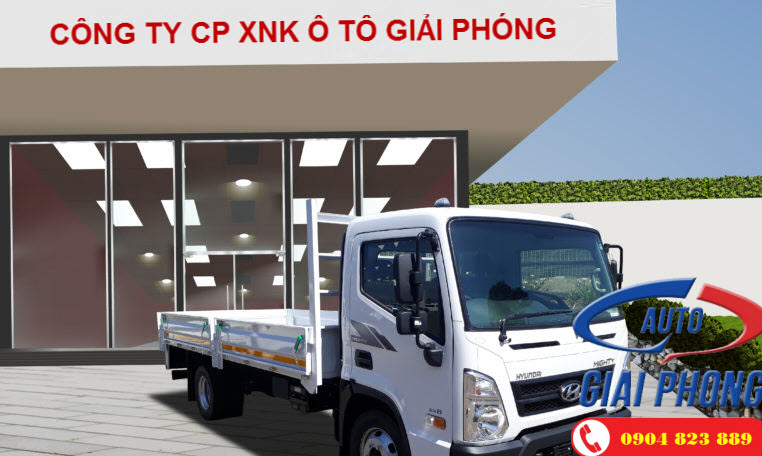 Xe tải Hyundai New Mighty EX8L