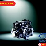 Xe nâng đầu chở máy công trình Hyundai 110S