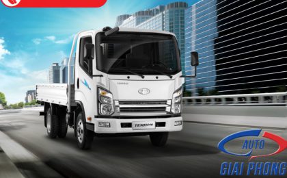 Xe tải Daehan Tera 240S 2.4 Tấn Thùng Lửng